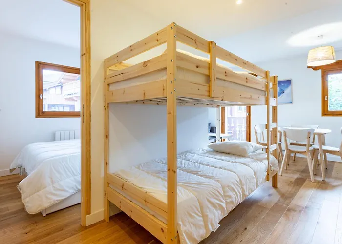 Very Bright Cocoon With Balcony Near The Slopes كورشوفيل