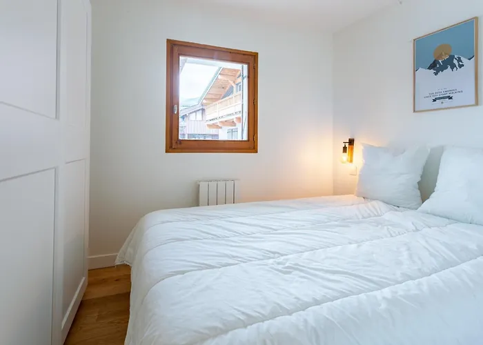 Very Bright Cocoon With Balcony Near The Slopes * كورشوفيل