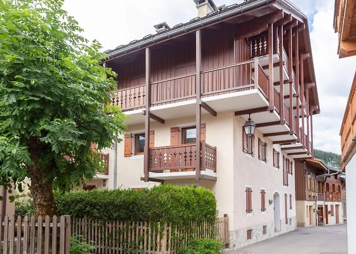 شقة Very Bright Cocoon With Balcony Near The Slopes