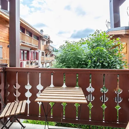Very Bright Cocoon With Balcony Near The Slopes * Courchevel