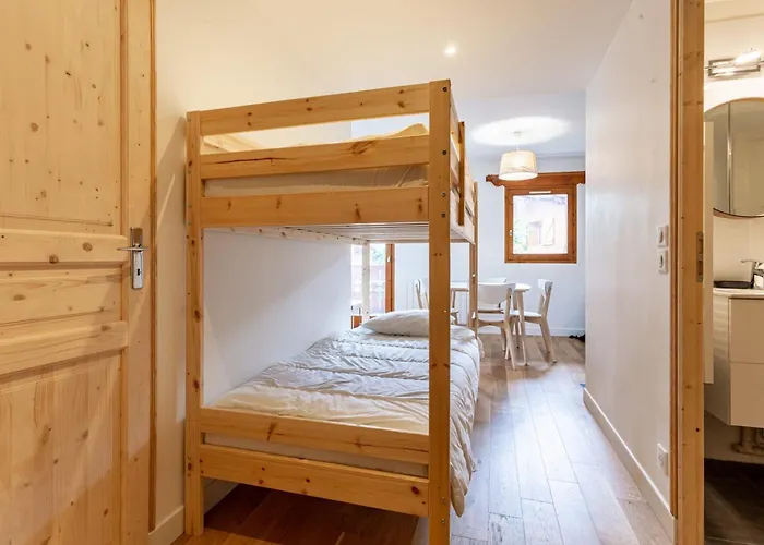 Lejlighed Very Bright Cocoon With Balcony Near The Slopes *